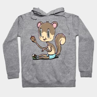 Squirrel girl and her baby acorn~ Hoodie